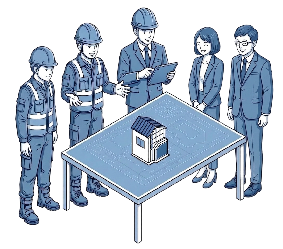 お問い合わせイメージ図